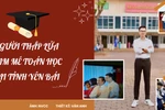 Thầy Hòa thắp lửa đam mê Toán học cho học sinh THPT chuyên Nguyễn Tất Thành