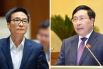 Trình Quốc hội miễn nhiệm 2 Phó Thủ tướng Vũ Đức Đam và Phạm Bình Minh