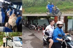 Những hình ảnh ấn tượng, ấm áp trong kỳ thi tốt nghiệp THPT 2023