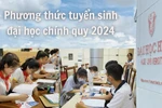 Đại học Huế công bố chi tiết 6 phương thức tuyển sinh năm 2024