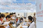 Đại học Huế công bố chi tiết 6 phương thức tuyển sinh năm 2024