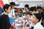 Học viện Báo chí và Tuyên truyền, Trường ĐHKHXHNV TP.HCM dự báo điểm chuẩn 2023