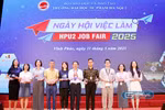 Ngày hội việc làm HPU2 năm 2025: 37 đơn vị tuyển dụng, hơn 1.200 vị trí việc làm