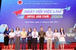 Ngày hội việc làm HPU2 năm 2025: 37 đơn vị tuyển dụng, hơn 1.200 vị trí việc làm