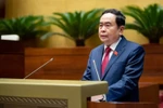 Phó Chủ tịch Thường trực QH Trần Thanh Mẫn điều hành hoạt động của Quốc hội