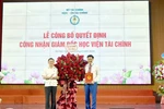 PGS.TS Nguyễn Đào Tùng trở thành tân Giám đốc Học viện Tài chính