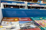 Trường học rà soát các loại sách giáo khoa, nhằm phát hiện sách giả, lậu