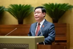 Toàn văn phát biểu khai mạc Kỳ họp thứ 6 của Chủ tịch Quốc hội Vương Đình Huệ