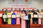Bộ Giáo dục và Đào tạo tuyên dương 200 nhà giáo, CBQL tiêu biểu năm 2023