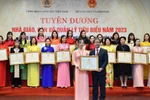 Bộ Giáo dục và Đào tạo tuyên dương 200 nhà giáo, CBQL tiêu biểu năm 2023