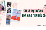 Nữ nhà giáo tiêu biểu 2024: Lấy tình yêu trẻ, yêu nghề làm kim chỉ nam