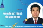 PGS ngành Điện trẻ nhất 2024 công bố 45 bài báo khoa học đều bằng tiếng Anh