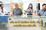 Cần công khai "sức khỏe tài chính, chuyên môn" của trường tư có yếu tố "quốc tế"