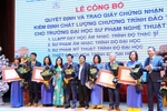 Trường ĐHSP Nghệ thuật TW dự kiến đánh giá các chương trình còn lại trong 2023