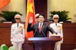 Quốc hội bầu ông Lương Cường giữ chức Chủ tịch nước
