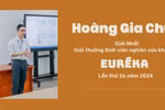 Sinh viên Trường ĐH Phenikaa giành giải Nhất của Giải thưởng Euréka năm 2024