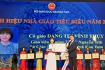 Nhà giáo Vĩnh Thụy: Nghề giáo không chỉ dạy kiến thức mà còn gieo mầm hy vọng