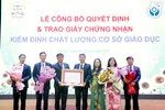 Buổi lễ “3 trong 1” của Trường ĐH Kinh tế - Kỹ thuật Công nghiệp