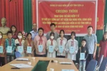 Phong trào tặng BHYT cho HS có hoàn cảnh khó khăn để bao phủ các tỉnh thành