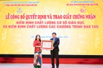 HV Công nghệ Bưu chính viễn thông đạt kiểm định chất lượng GD ĐH chu kỳ 2