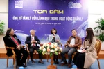 Tọa đàm “Ứng xử tâm lý của lãnh đạo trong hoạt động quản lý” diễn ra sôi nổi
