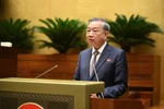 Phát biểu của Tổng Bí thư, Chủ tịch nước tại phiên khai mạc Kỳ họp thứ 8