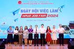 Ngày hội việc làm HPU2: Kết nối 35 đơn vị tuyển dụng, hơn 1.500 vị trí việc làm