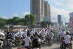 Hà Nội khởi công cầu vượt Láng Hạ - Lê Văn Lương