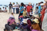 Tìm thấy thi thể 4 thuyền viên mất tích trên biển Ninh Thuận
