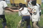 Cần Thơ tìm hướng giải quyết vụ hai mẹ con khỏa thân giữ đất