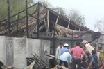 Vụ hỏa hoạn thiêu rụi 42 phòng tập thể: Đã xác định được nguyên nhân