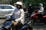Miền Bắc mát mẻ, mưa dông đến cuối tuần