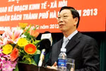 Hà Nội không mua xe công năm 2013
