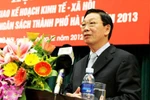 Hà Nội không mua xe công năm 2013