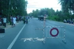 Ô tô cán chết người cha thăm con thi Đại học