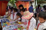 Chùm ảnh: Tưng bừng ngày hội sách và văn hóa đọc 2012