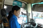Nữ tài xế xe bus: “Của hiếm” ở Sài Gòn 