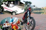 Cận cảnh xe tự chế siêu 'hot' made in Viet Nam khiến dân mạng điên đảo