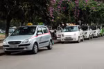 Hôm nay, thêm 2 tuyến phố cấm taxi giờ cao điểm