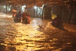 Miền Bắc sắp mưa dông, Hà Nội lại lo ngập 