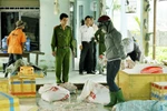 Đà Nẵng: Phát hiện hơn 1 tấn lòng lợn thối chuẩn bị tẩy trắng