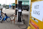 Huế: Nhiều cây xăng đồng loạt nghỉ bán 