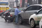 Thanh tra sử dụng vỉa hè, lòng đường ở Hà Nội, TP HCM