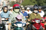 Thời tiết nắng nóng kéo dài hết dịp nghỉ lễ
