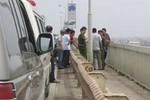 Chồng thẳng tay ném vợ xuống sông Hồng: Bố mẹ sát thủ nói gì?