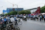 Sợ bão giá, lao động trốn khỏi thành phố 