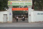 Sóc Trăng: Bị nhắc nhở, học sinh vung gậy đánh giám thị