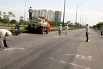 Đại lộ nghìn tỷ sụt lún, bao giờ 'cứu' xong?