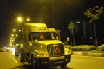 Say rượu, không đội MBH bị xe container cán qua đầu