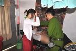 Chủ tịch phường cải trang đi quét mại dâm
